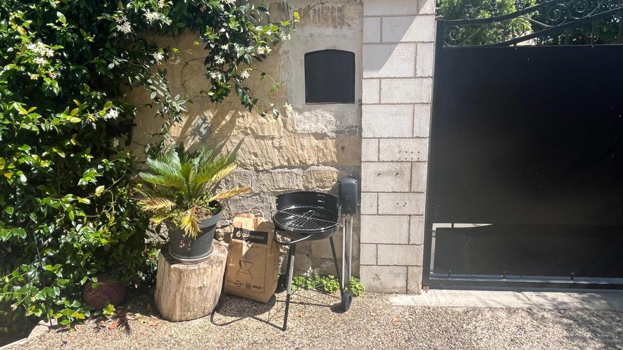 Mini Studio Et Espace Exterieur Mery-sur-Oise Ngoại thất bức ảnh