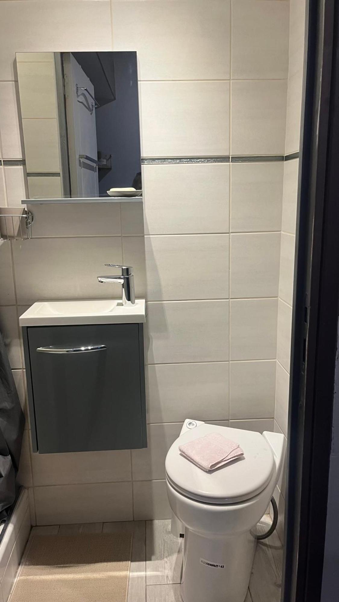 Mini Studio Et Espace Exterieur Mery-sur-Oise Ngoại thất bức ảnh