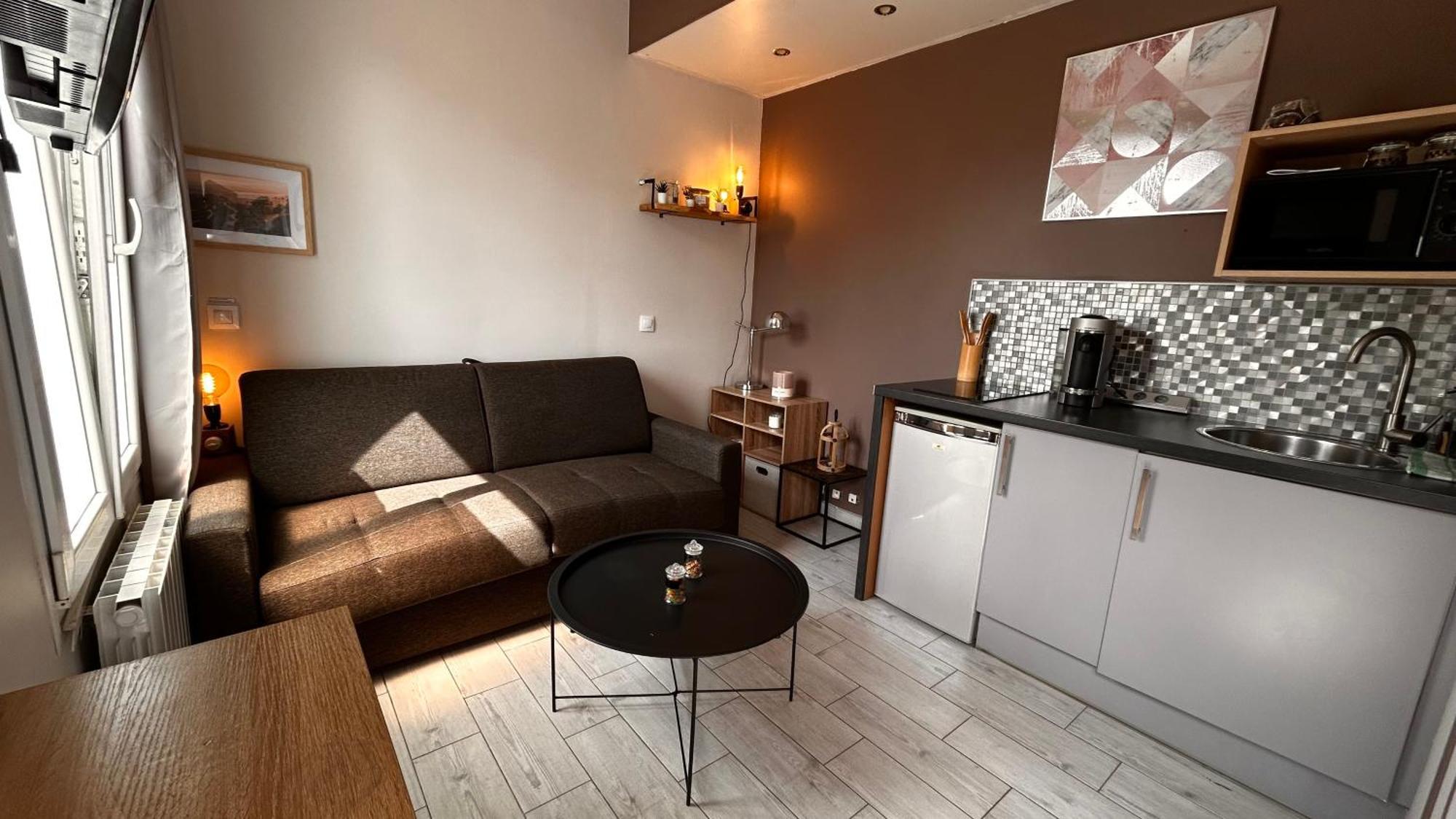 Mini Studio Et Espace Exterieur Mery-sur-Oise Ngoại thất bức ảnh