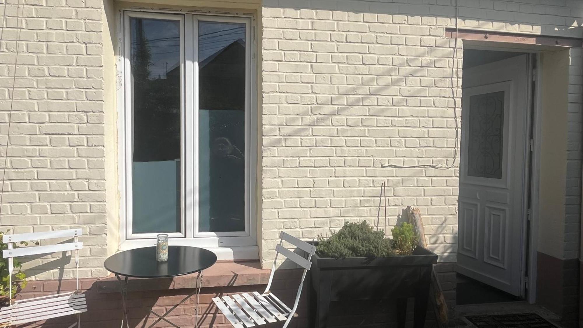 Mini Studio Et Espace Exterieur Mery-sur-Oise Ngoại thất bức ảnh